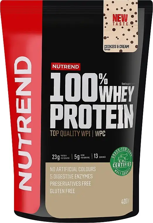 Protein "Cookies og fløde" 34365087