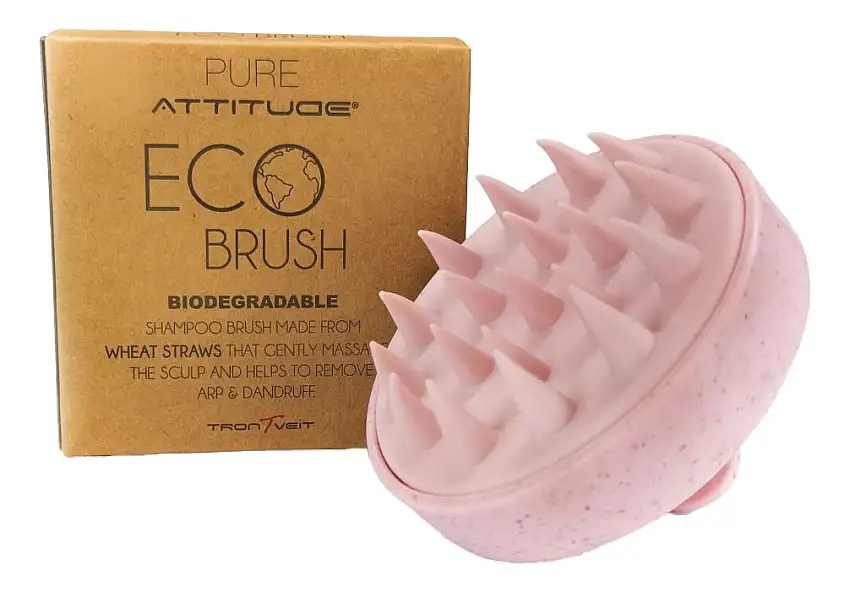 PURE ATTITUDE Eco Brush - lyserød