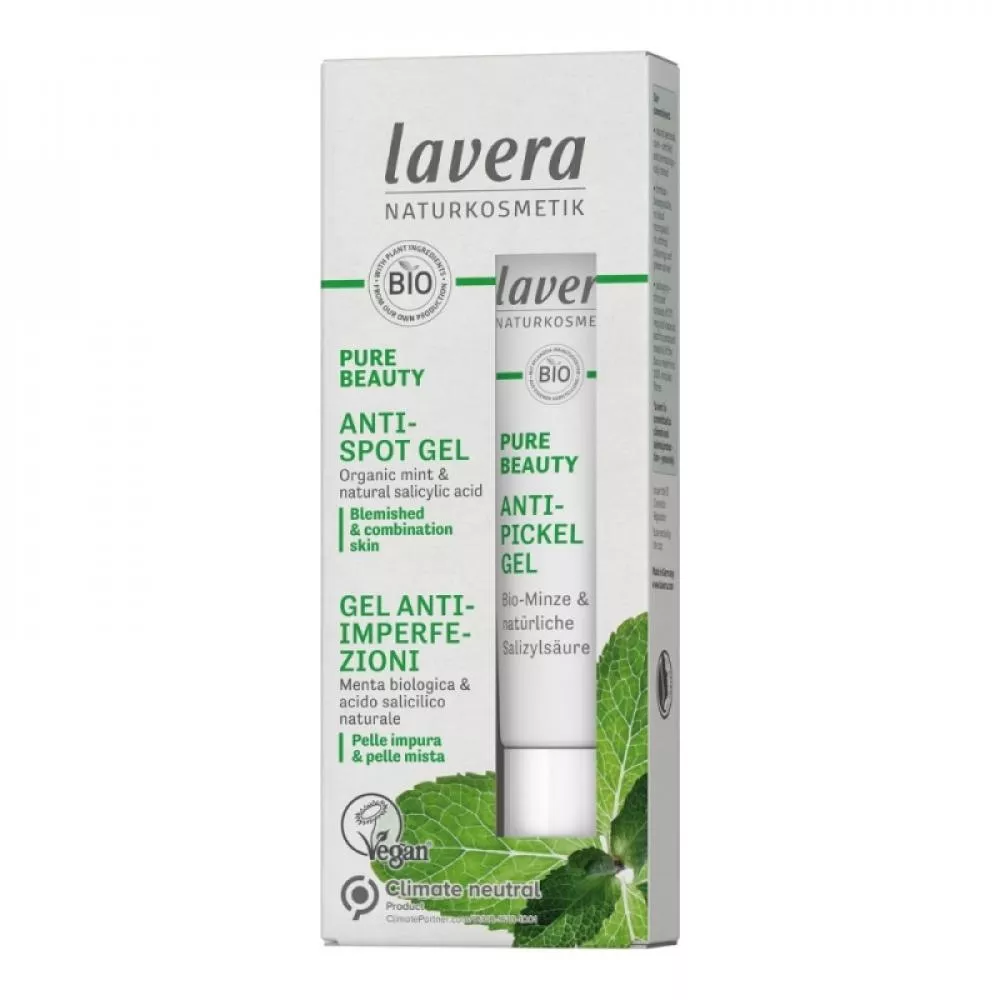 Lavera Pure Beauty Gel mod uren 15 ml