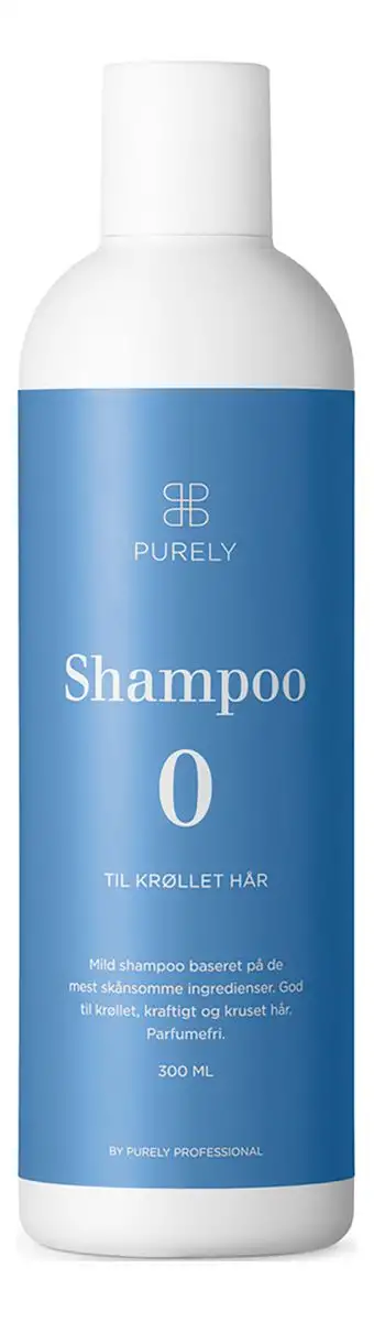Purely Professional Shampoo 0 - 300 ml.