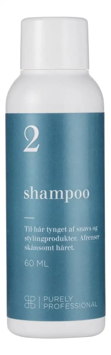 Purely Professional Shampoo 2 - 60 ml.