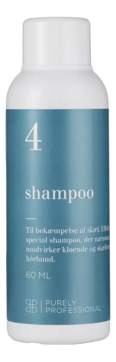 Purely Professional Shampoo 4  - 60 ml.