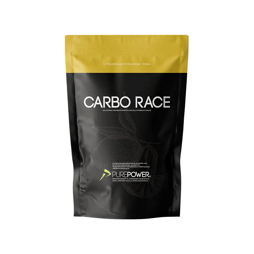 PurePower Carbo Race Citrus - 1 kg