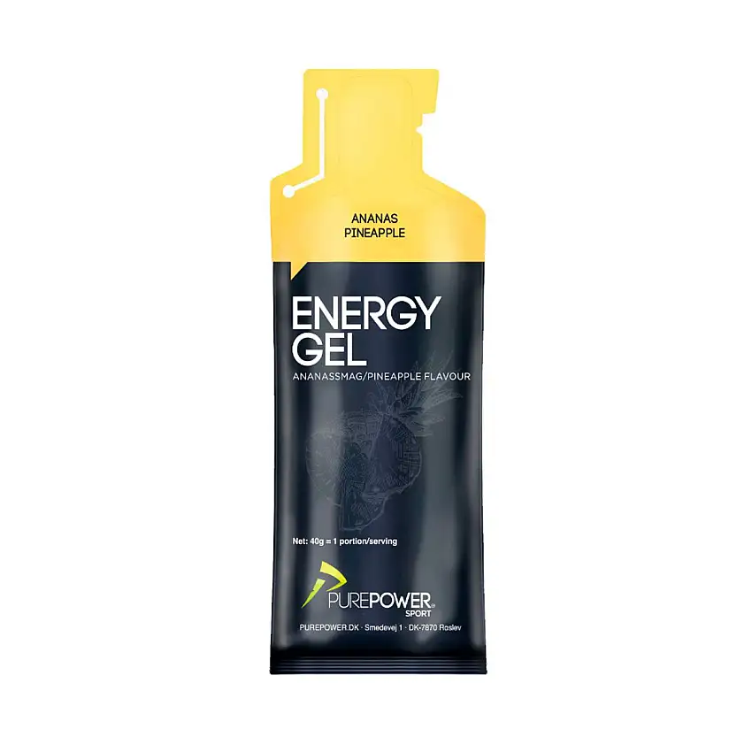 Purepower Energy Gel Ananas - 40 g
