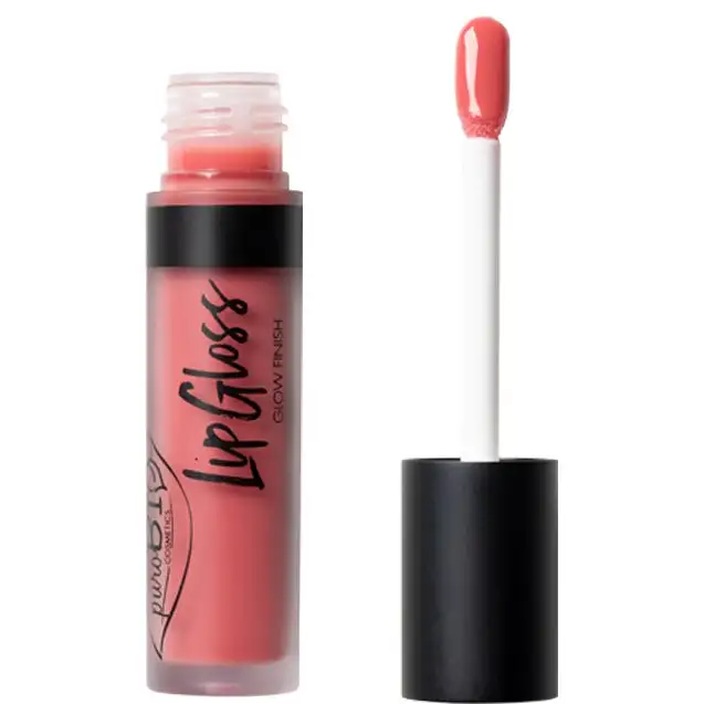 PUROBIO COSMETICS - LIPGLOSS GRAPEFRUIT  04