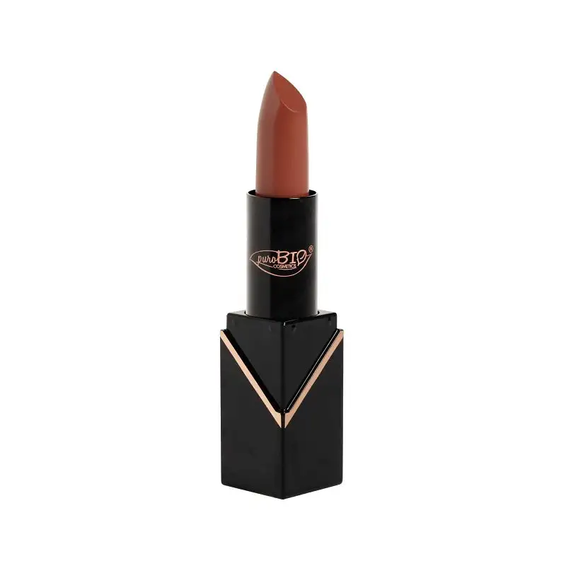 PUROBIO COSMETICS - CREAMY MATTE LIPSTICK -PESCA NUDE  105