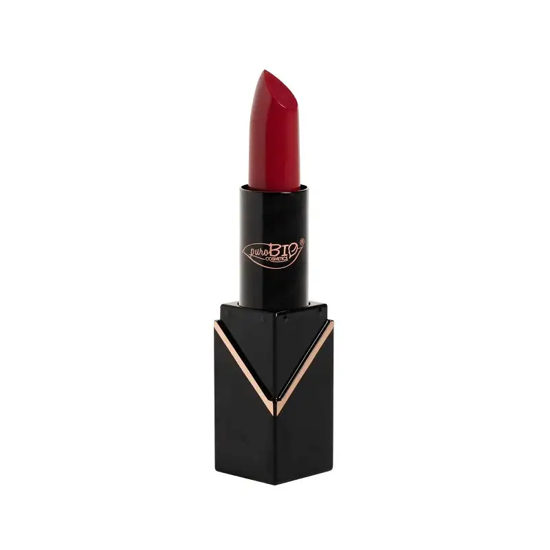 PUROBIO COSMETICS - CREAMY MATTE LIPSTICK - ROSSO FRAGOLA 103