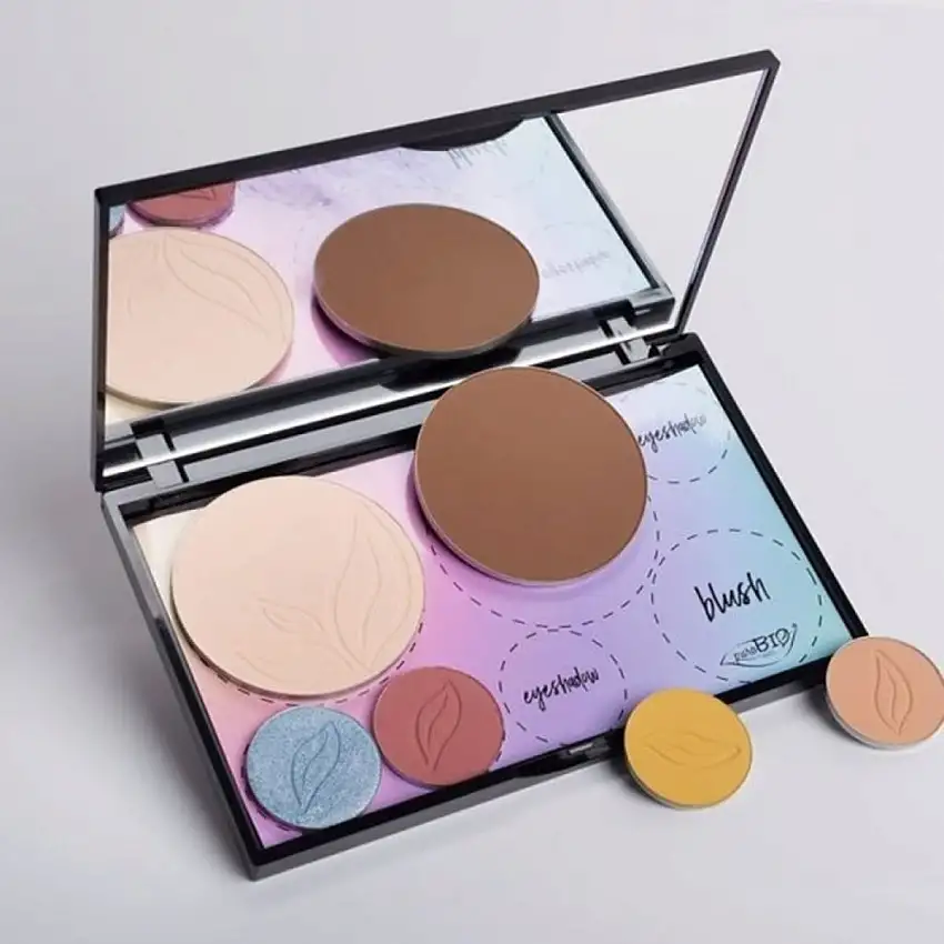 puroBIO | Magisk makeup palette - skab din egen kollektion