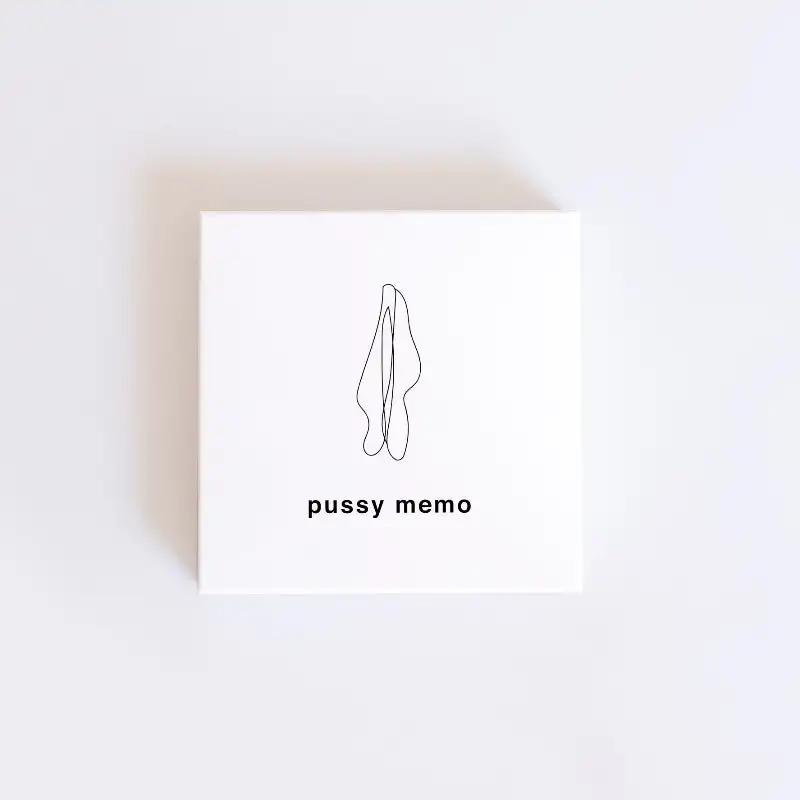 Pussy memo game - vendespil  – 64 brikker