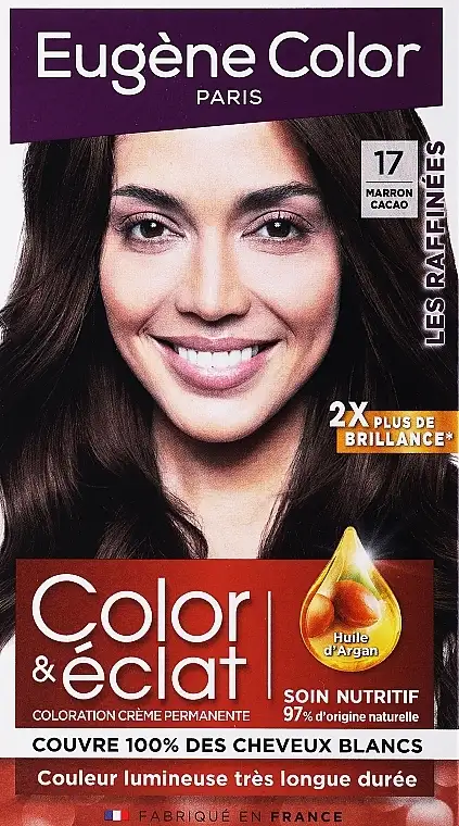 Ammoniak-fri langvarig creme farve 40226450