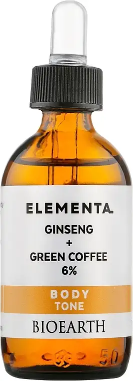 Ginseng & Grøn Kaffe 6% Kropsserum 86536663