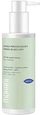 Ansigtsvaskegel med AHA og PHA 87996005