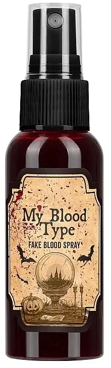 Spray med kunstigt blod 42570160