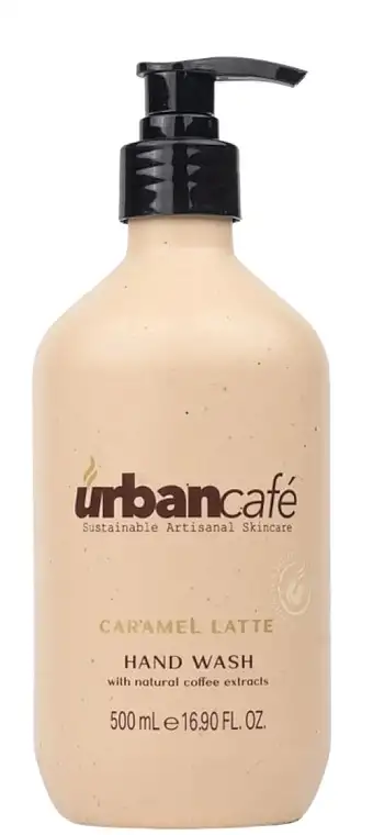 Flydende håndsæbe med duft af karamellatte 24564738