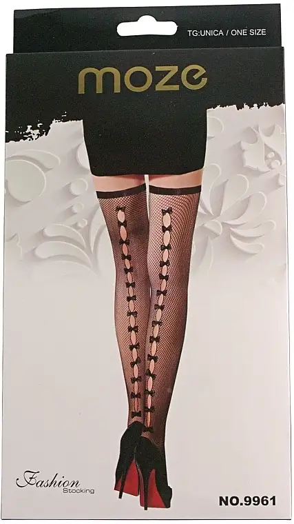 Dame strømper 9961, sorte 27805393