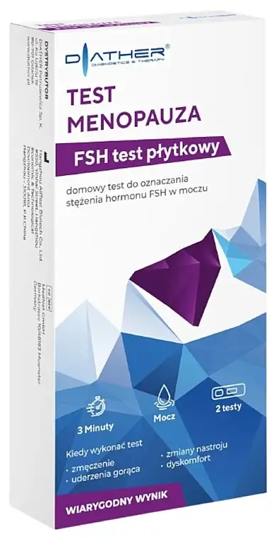 Kassette Menopause Test, 2 stk 54951543