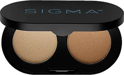 Sigma Beauty Color + Shape Brow Powder Duo 78317476