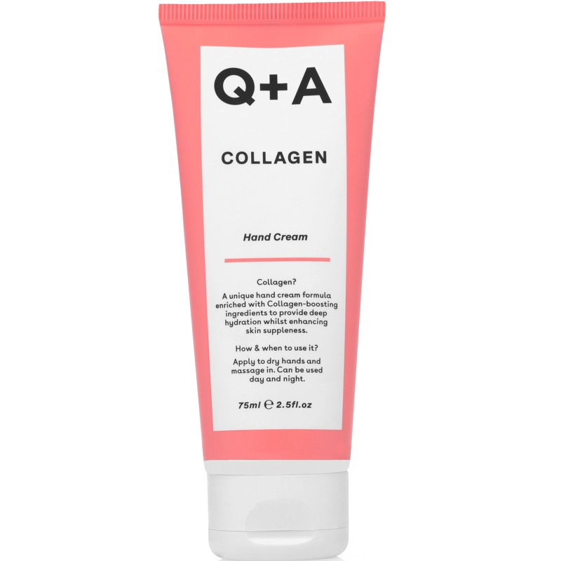 Q+A Collagen Hand Cream 75 ml