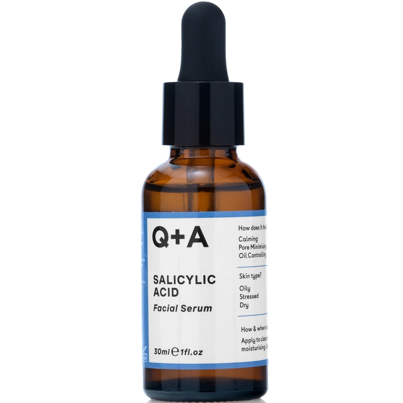 Q+A Salicylic Acid Facial Serum 30 ml