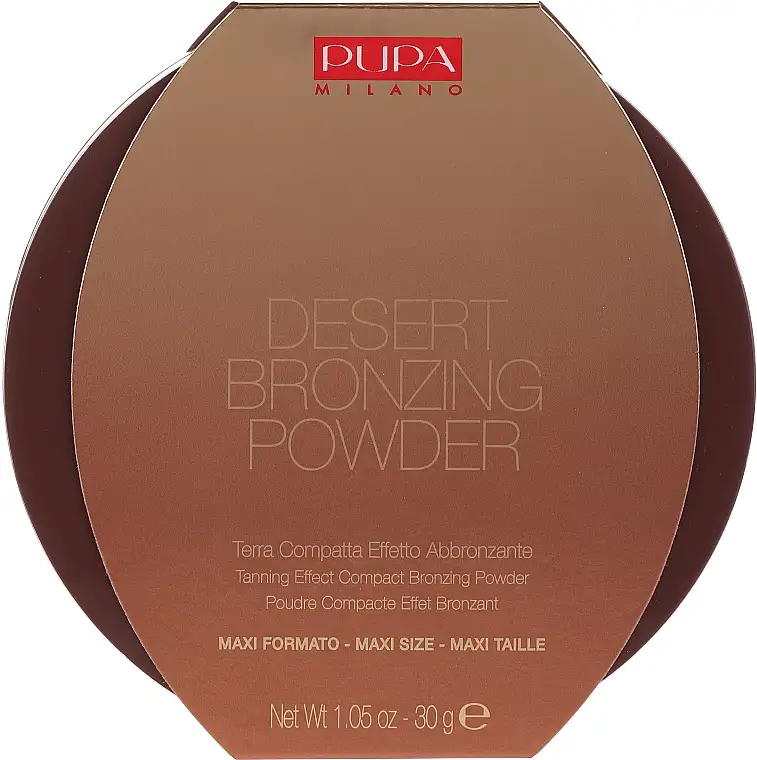 Pupa Desert Bronzing Powder 51032150
