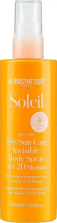 Kropsspray solbeskyttelse SPF 20 29071504