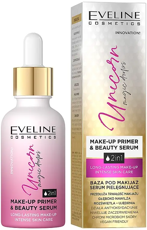 Eveline Unicorn Magic Drops Beauty Make Up Primer & Beauty Serum 89322992