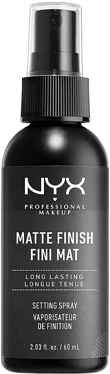 NYX Professional Makeup Matte Finish Long Lasting Setting Spray 95614120