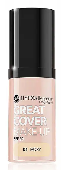 Bell Hypoallergenic Great Cover Make-up Spf 20 76577435