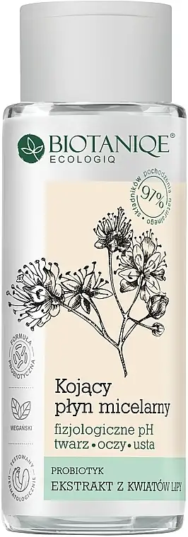 Beroligende Micellar Vand med Linden Extract 25591616