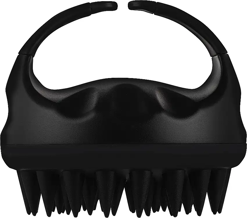 Hovedbundsmassagebørste, sort 50661581