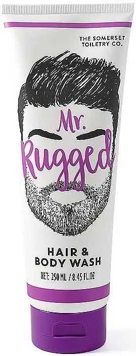 Shampoo til mænd til hår og krop "Cedertræ og citrongræs" 53035690