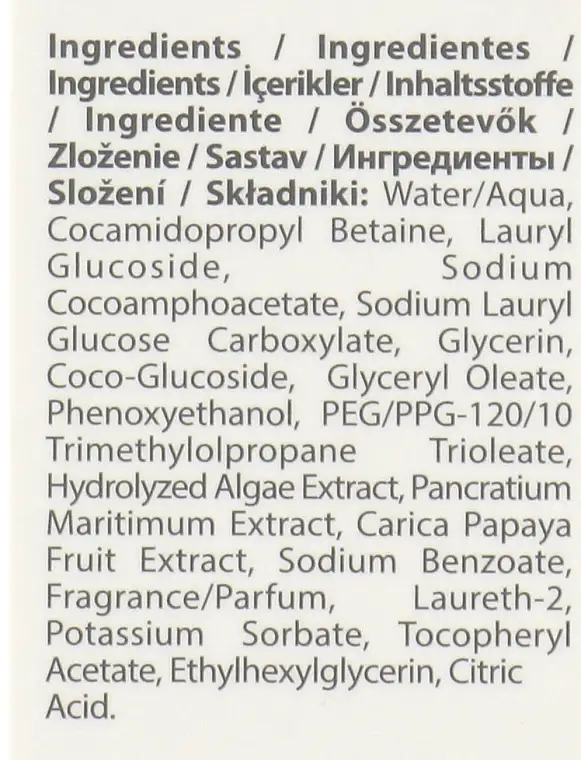 Rensende gel til strålende hud 90738404