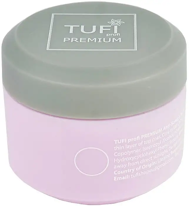 Top uden klæbrig lag "Anti-Slid", beholder 25237796