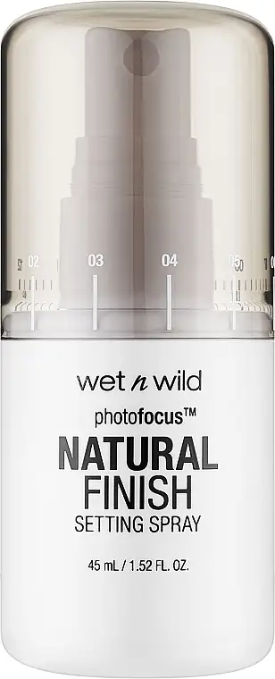 Wet N Wild Photofocus Natural Finish Setting Spray 57736020