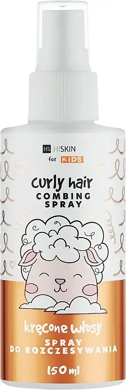 Dettangling krøllet babyhårspray 56893025