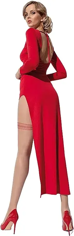 Dame strømpebukser Mind 20 Den natur/nero 74071806