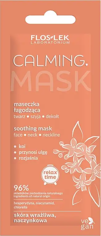 Beroligende maske til ansigt, hals og décolleté 64276702