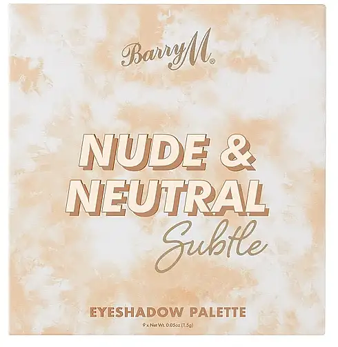 Barry M Nude & Neutral Eyeshadow Palette 77650908