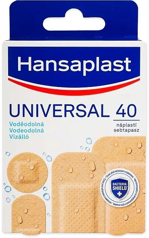 Universal vandtæt gips, 40 stk 14041659