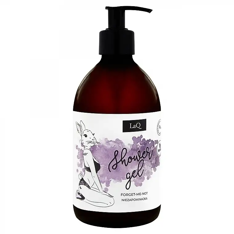 shower gel "Forglem-mig-ej" 55718599
