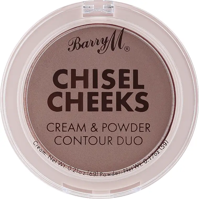 Barry M Chisel Cheeks Cream & Powder Contour Duo 81076745