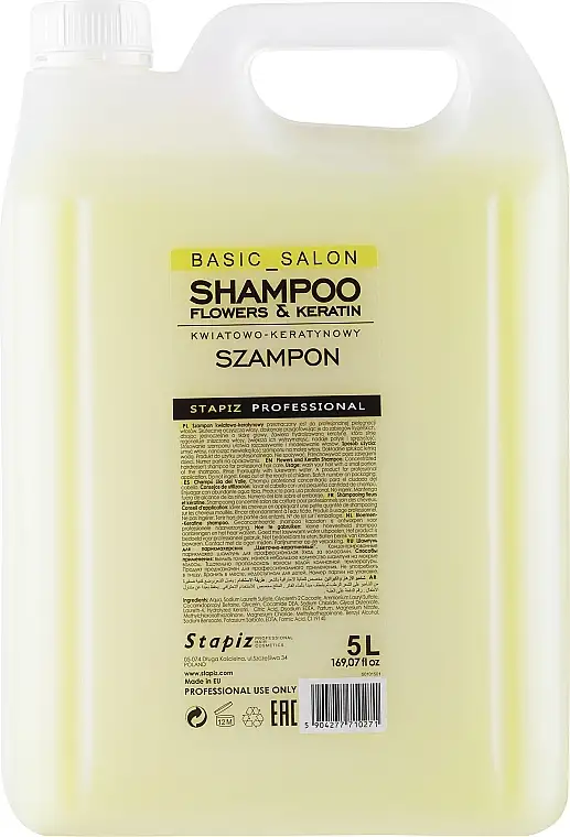 Hårshampoo "Flower & Keratin" 87246042