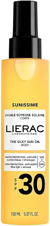 Solbeskyttelses kropsolie SPF30 17813878