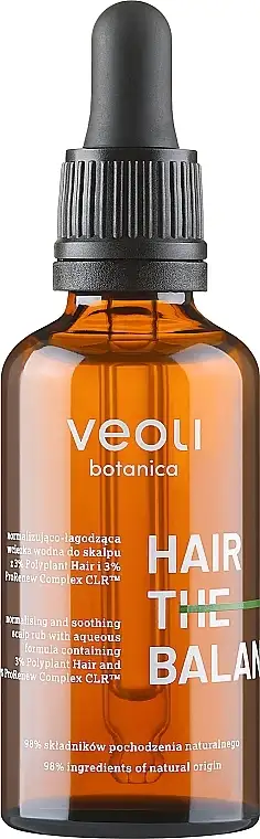 Normaliserende og beroligende hovedbundsvandlotion 70663432