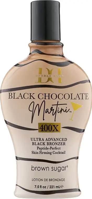 Creme til et solarium med mega-mørke bronzanter, hvedekim og peptid 41630587