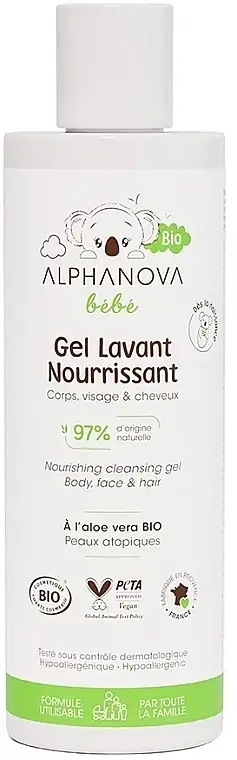 Nærende rensegel til krop, ansigt og hår 77853458