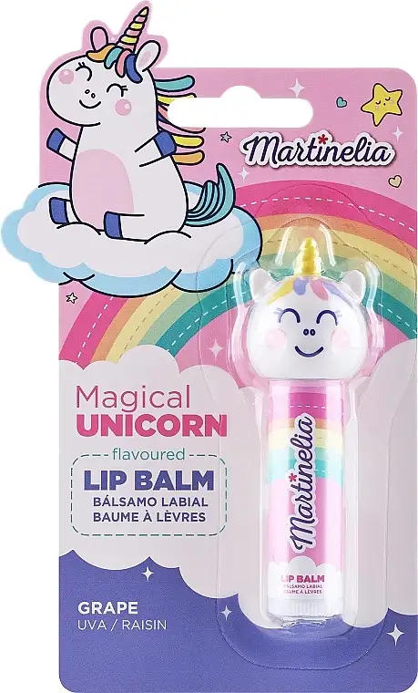 Enhjørning læbepomade, druer 71654447