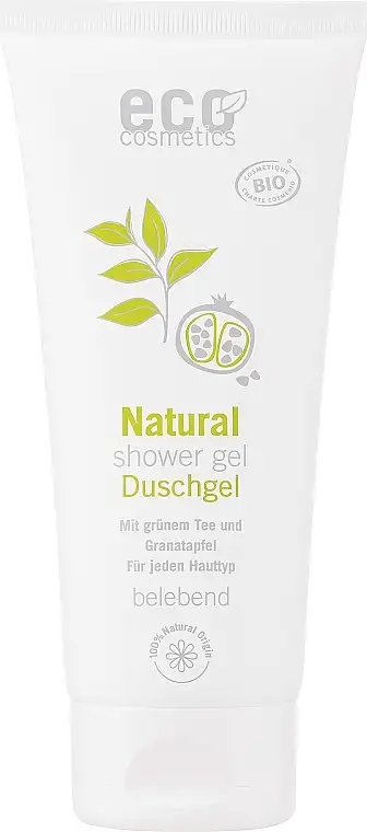 Grøn te & granatæble brusegel 97997937