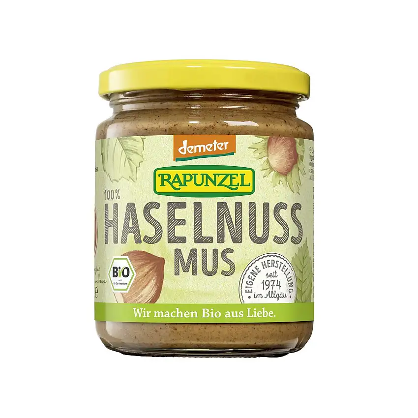 Rapunzel Hasselnøddecreme Ø - 250 g