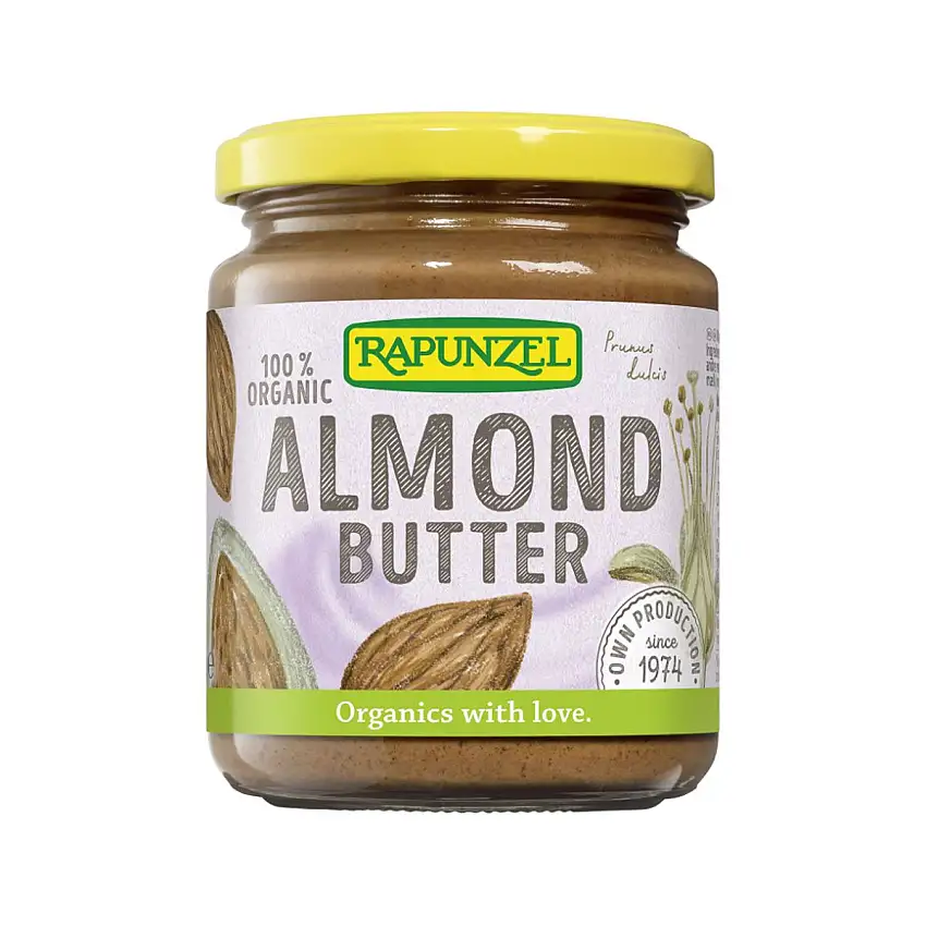 Rapunzel Mandelcreme Ø - 250 g